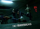 T.A.Z. BURROUGHS- infos