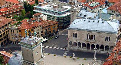 Udine city center