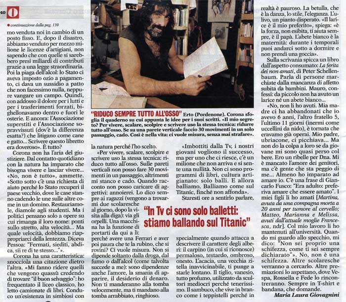 AcoronamauroIntervista AmaurocoronaIntervista